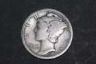 1921D Mercury Dime G+ "Solid Coin"