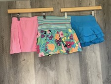 Girls Skirt Skort Bundle Size S and M Lot of 3 Athletic Floral OP  Circo