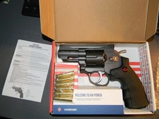 Crosman SNR357 Dual Ammo Full Metal Snub Nose CO2 .177 Air Gun Pistol Revolver