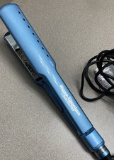 Babyliss Pro Nano Titanium Hair Styler Straightener 1.5”  BABNT5073TN TESTED