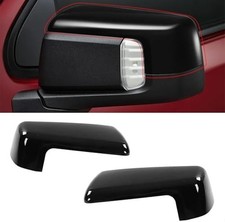 Compatible with 2019-2025 Chevy Silverado 1500 GMC Sierra 1500 Side Mirror Cover