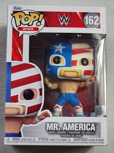 Mr. America 162 Hulk Hogan WWE Funko Pop Vinyl