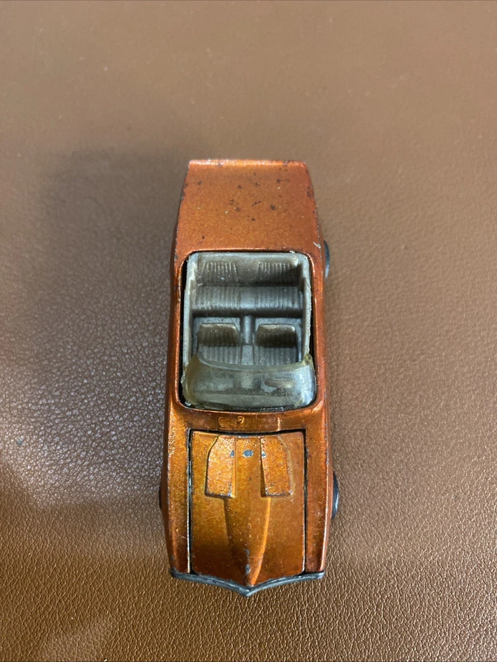 ¡BONITO! Hot Wheels Redline PERSONALIZADO FIREBIRD Naranja Resistente EE. UU. Excelente Estado Difícil de Encontrar Foto 3 de 4