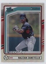 2024 Panini Donruss Rated Prospects Holo Nazzan Zanetello #114 b4d