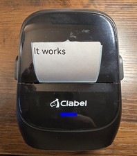 CLABEL Thermal Label Maker Machine: 2 Inch Portable Bluetooth Label Printer 221B