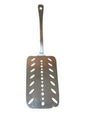Amco Stainless Spatula Slotted 18/8 Vintage 8...