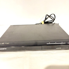 Sony DVP-SR510H DVD Player - Tested No Remote 