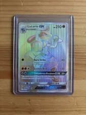 Lucario GX (Secret) - SM - Forbidden Light HP
