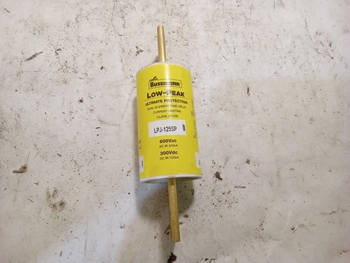 Bussmann LPJ-125SP LOW-PEAK ULTIMATE PROTECTION DUAL-ELEMENT CLASS J FUSE (M6A)