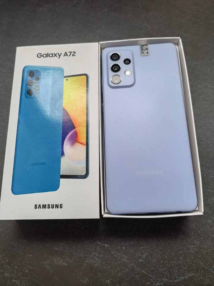 Teléfono inteligente A++ Samsung Galaxy A72 - 128 GB - todo color (desbloqueado) doble SIM Foto 3 de 4