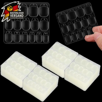 Klebepads Nägel transparent Doonails Doppelseitige Press on Maniküre Zubehör 600