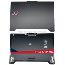 Top Case Back Cover For ASUS TUF AIR F15 FX517 FA517 13NR0953AM0221 15.6" Black