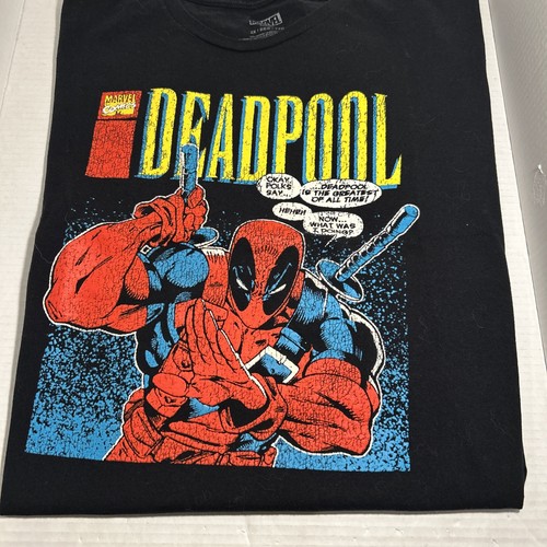 Men’s Deadpool Classic Shirt Marvel Comics