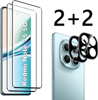 Xiaomi Redmi Note 15 5G 2X Schutzglas 2X Kameraschutz 9H Panzerfolie Glas