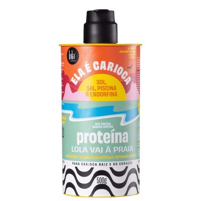 Lola from Rio - Ela e Carioca - Proteina Capilar 500Gr - (Hair Protein 17.64Oz)