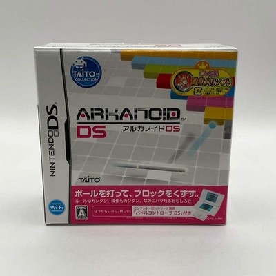 Arkanoid DS [With Paddle Controller] JP Nintendo DS Sealed