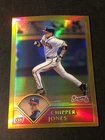 2003 Topps Chrome - Chipper Jones #222 Gold Refractor /449