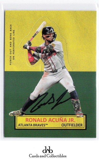 Ronald Acuña Jr. 2025 Topps Archives #64SU-13 1964 Topps Stand-Ups