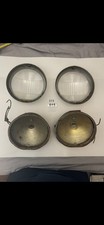 1939 Chevy Headlight Original Gm Pair Guide Tiltray Master Deluxe 85