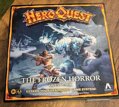Hasbro Gaming Avalon Hill HeroQuest The Frozen Horror Quest Pack, Dungeon