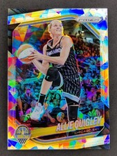 2025 Panini WNBA Prizm ALLIE QUIGLEY Silver Ice Prizm #80 Chicago Sky (B)