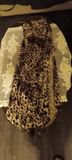 dolce gabbana skims women's leopard print dressdress