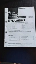 Service Manuale Pioneer  C-90(BK) Stereo Controller Amplificatore 