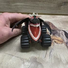 Vintage Wheels Mattel 1992 Attack Pack Dark Claw Monster Truck Toy Rare