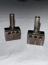 SINGER ? Needle Clamp Holder One Marked R One W, VTG No Part # See Pics Read