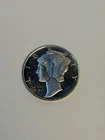 1/10 oz .999 Silver Mercury Dime Design Round Bullion