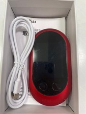 POCKETALK W Pocket Talk Translator 74 languages Wi-Fi eSIM Model Used