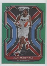 2021 Panini Prizm WNBA Green Prizm Aari McDonald #91 1fd