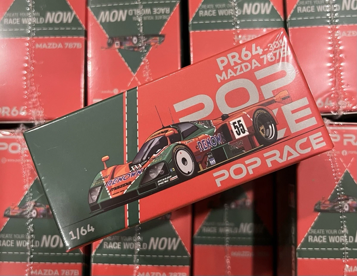 POP RACE MAZDA 787B 1991 LE MANS 24H WINNER PR64-301 2026 | eBay