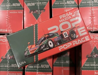 POP RACE MAZDA 787B 1991 LE MANS 24H WINNER PR64-301 2026 | eBay