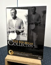 The Ben Hogan Collection Legacy (3-Disc DVD Set, 2006) Swing Improvement Series