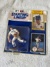 1990 Kenner Starting Lineup Nolan Ryan Texas Rangers Figure Box Damaged