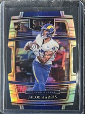 Harris, Jacob - 2021 Select - Rookie - Die Cut - Silver
