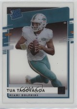 2020 Panini Chronicles Clearly Donruss Rated Rookie Tua Tagovailoa #RR-TT 1i5f