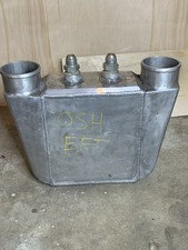 Universal Air To Water Intercooler 16x12.72x4.5 Liquid Core Aluminum Silver Universal Air To Water Intercooler 16x12.72x4.5 Liquid Core Aluminum Silver