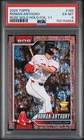 2026 TOPPS ROSE GOLD HOLO FOIL 1/1 #189 ROMAN ANTHONY ROOKIE RC 1/1 PSA 6