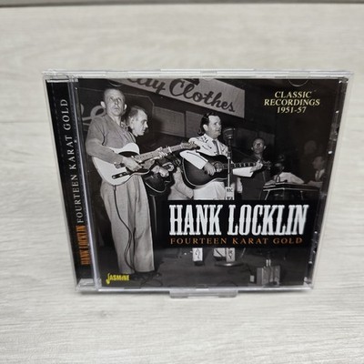 Hank Locklin - Fourteen Karat Gold - The Classic Recordings 1951-1957 Jasmine VG