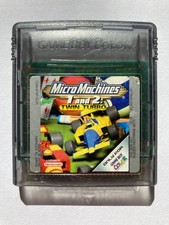 Micro Machines Twin Turbo, Game Boy Color, Gameboy, GBC, voll funktionsfähig