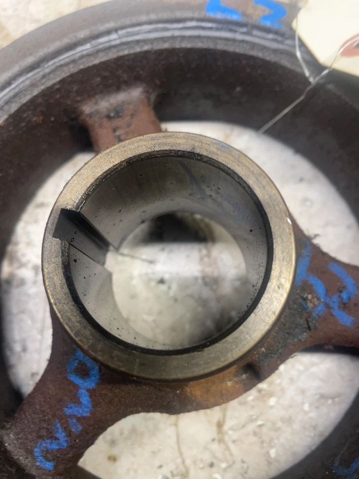 2010-2019 CADILLAC SRX 12-20 IMPALA 07-17 ACADIA ENGINE HARMONIC BALANCER OEM Foto 3 de 4