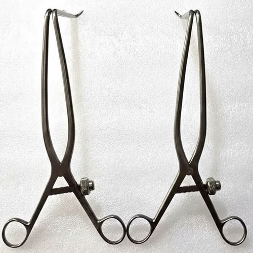 2 pcs V.Mueller Surgical Zelpi Retractor 5 x 90 Right Angle 11 with ratchet