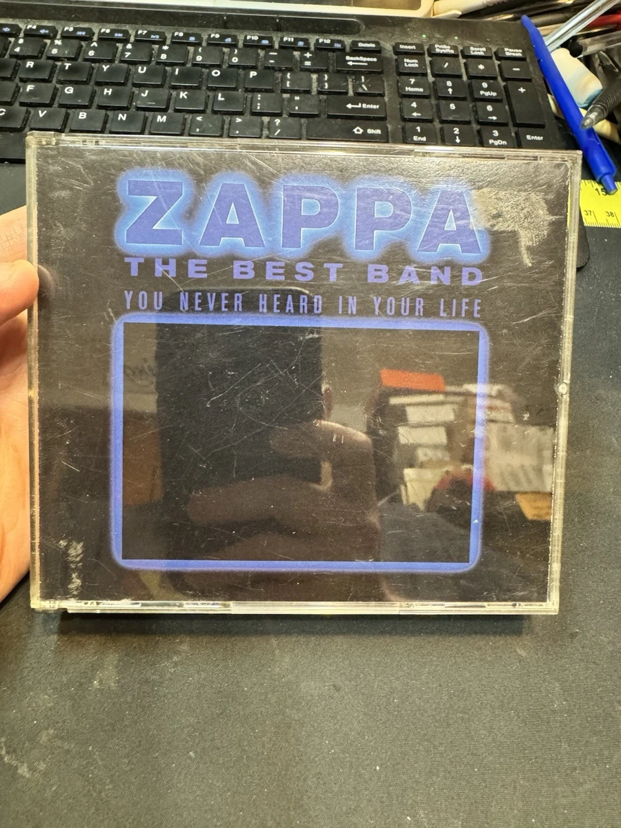 SERIOUS MUSIC Frank Zappa コレクターズCD 純正オンライン SERIOUS MUSIC Frank Zappa コレクターズCD 【公式通販】