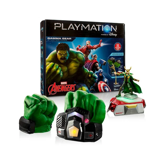 Marvel Universe 8-11 años electrónicos, de batería y Juguetes de cuerda