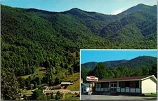 Plott's Restaurant Waynesville North Carolina NC Unp Chrome Postcard