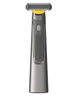 MicroTouch SOLO Titanium Rechargeable Beard & Body Razor that Trims Edges Sha...