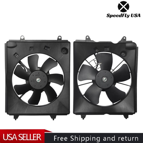 Conjunto de Ventiladores de Refrigeración para Honda CR-V 2012-2016 Izquierdo