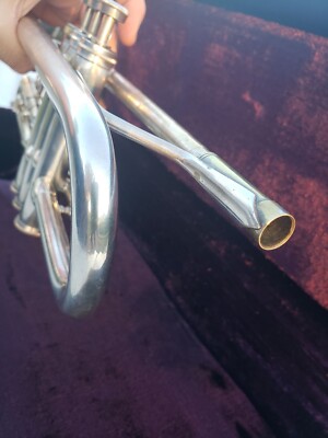 Vintage Couesnon Monopole Star C-Trumpet W/ Pilczuk Stepped